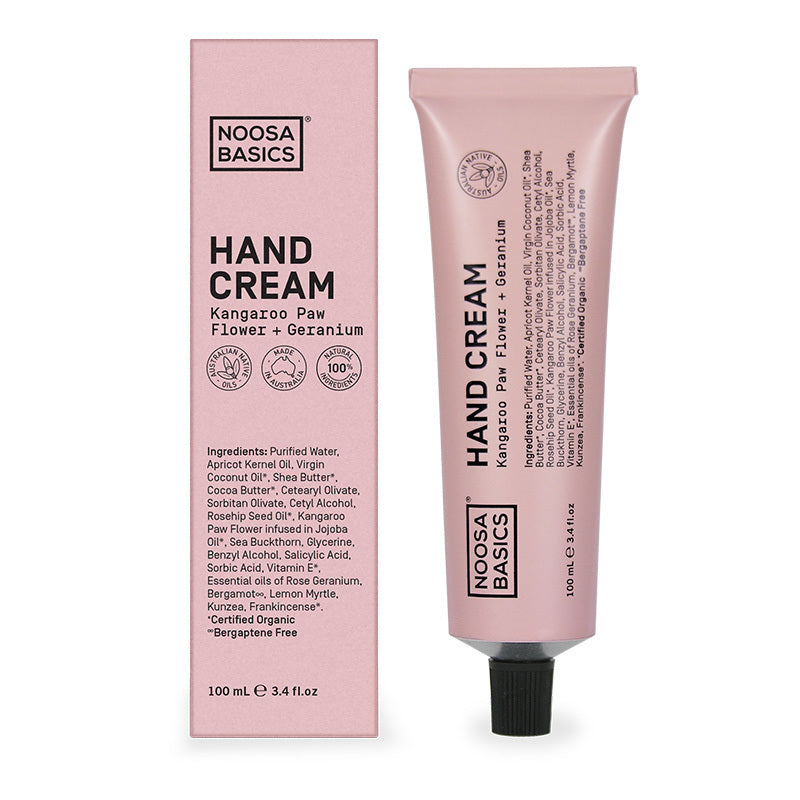 Noosa Basics Hand Cream Kangaroo Paw Flower + Geranium 100ml
