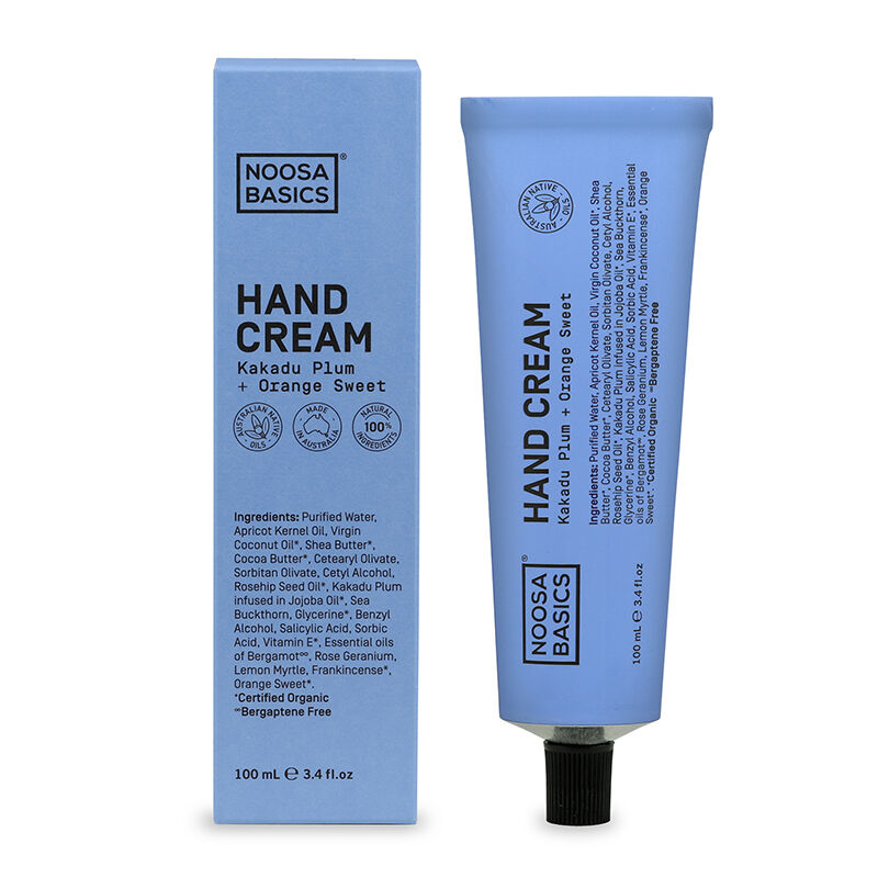 Noosa Basics Hand Cream Kakadu Plum + Orange Sweet 100ml