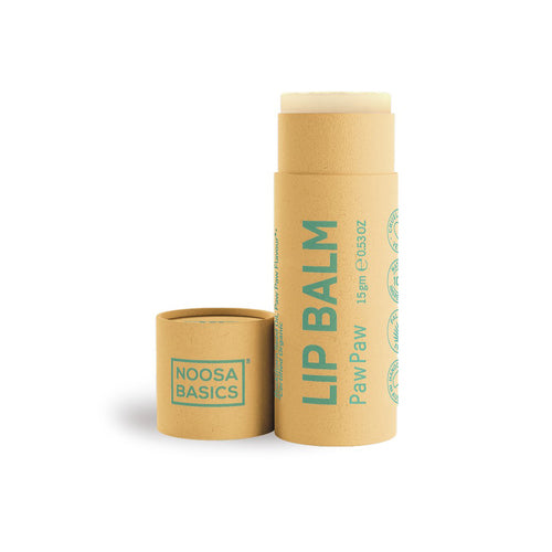 Noosa Basics Organic & Natural Lip Balm Paw Paw 15g