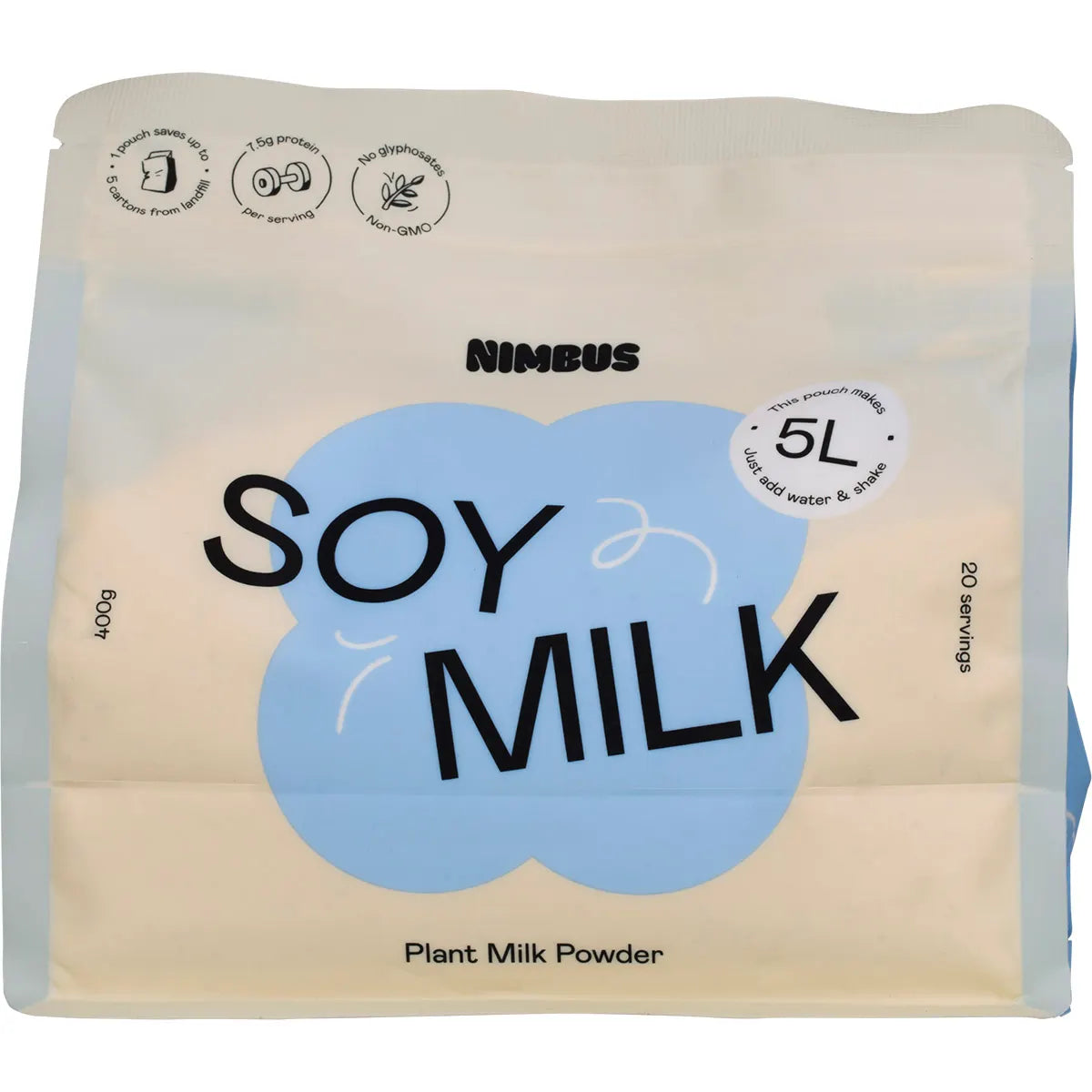 Nimbus Soy Milk Powder