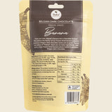 Naked Chocolate Co Freeze Dried Banana Dark Chocolate 100g