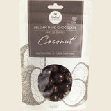 Naked Chocolate Co Freeze Dried Coconut Dark Chocolate 100g