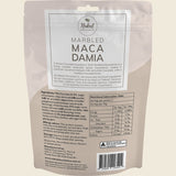 Naked Chocolate Co Marbled Macadamia Milk and White Chocolate 100g