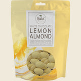 Naked Chocolate Co Lemon Almond White Chocolate 100g