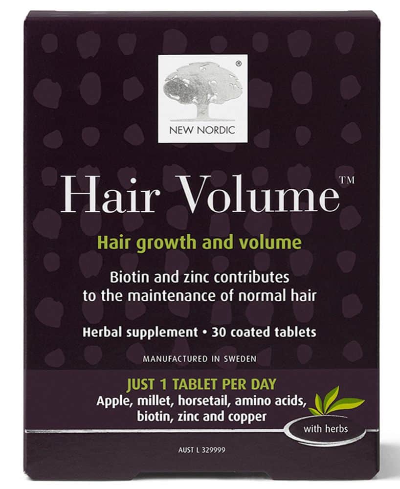 New Nordic Hair Volume Herbal Supplement