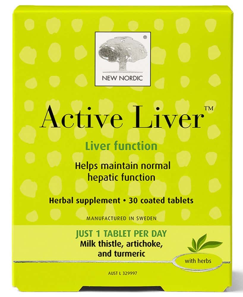 New Nordic Active Liver 30 Tablets