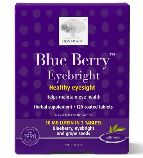 New Nordic Blue Berry Eyebright