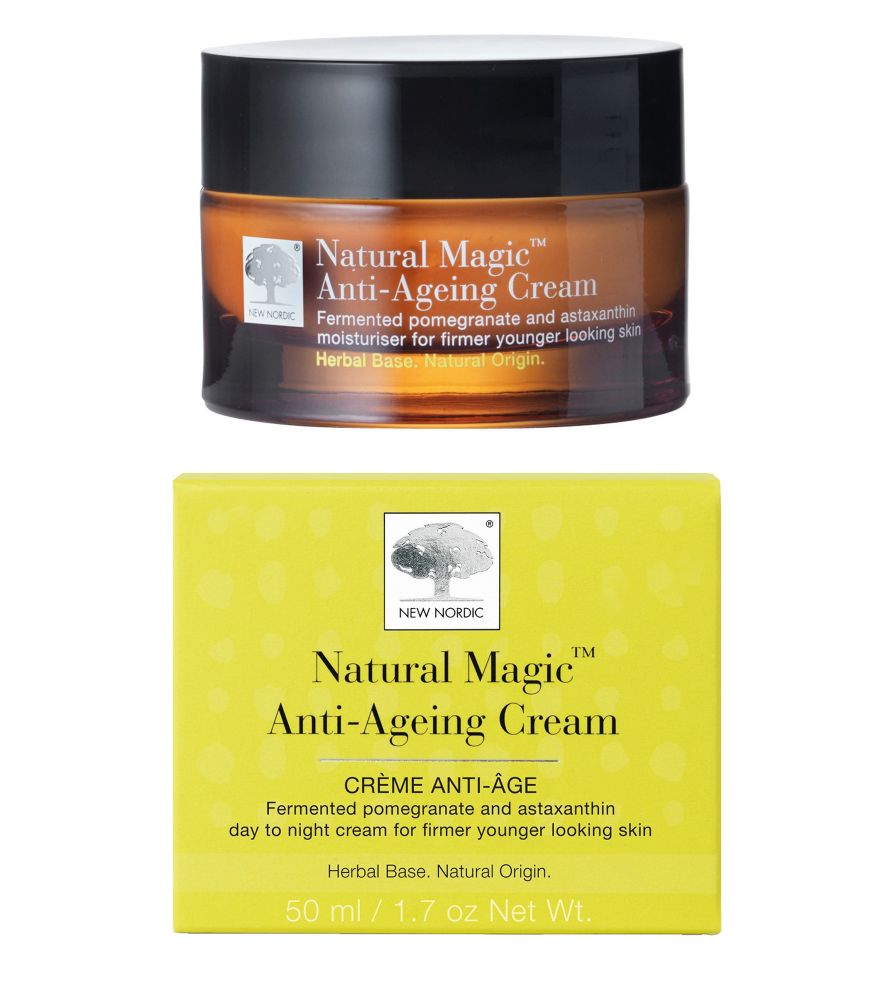 New Nordic Natural Magic Anti Ageing Cream G/F 274g