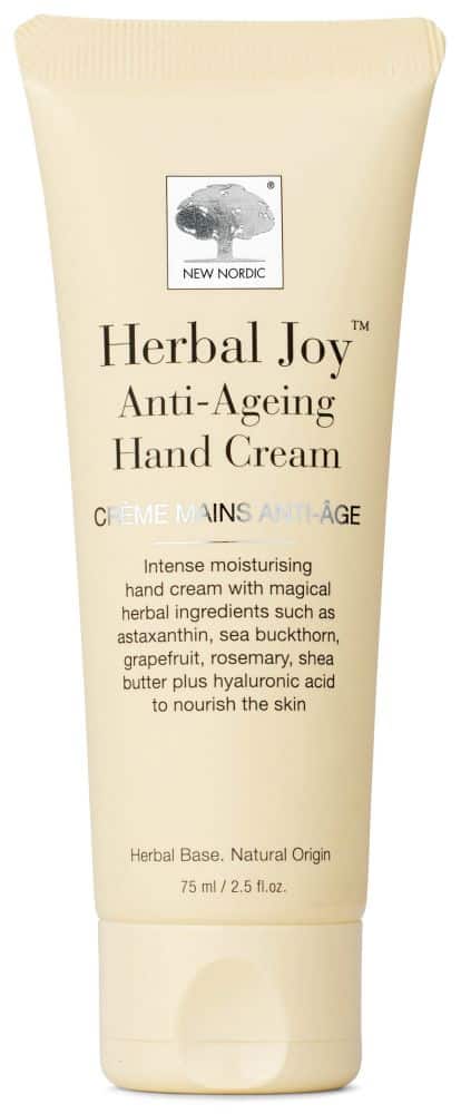 New Nordic Herbal Joy Anti Ageging Hand Cream 75ml