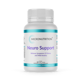 Micronutrition Neuro Support 60 Vege Caps Front