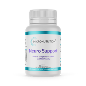 Micronutrition Neuro Support 60 Vege Caps Front