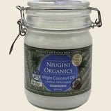 Niugini Organics Virgin Coconut Oil 100% Pure 650ml