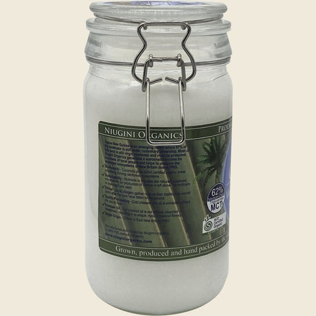 Niugini Organics Virgin Coconut Oil 100% Pure 1L