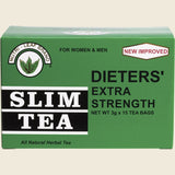 Nutri-Leaf Herbal Tea Bags Slim Tea Extra Strength 3g Pack of 15 Front