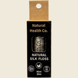 Natural Health Co Natural Silk Floss 30m — product