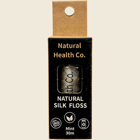 Natural Health Co Natural Silk Floss 30m — product