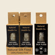 Natural Health Co Natural Silk Floss 30m — product and packaging