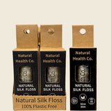Natural Health Co Natural Silk Floss 30m — product and packaging