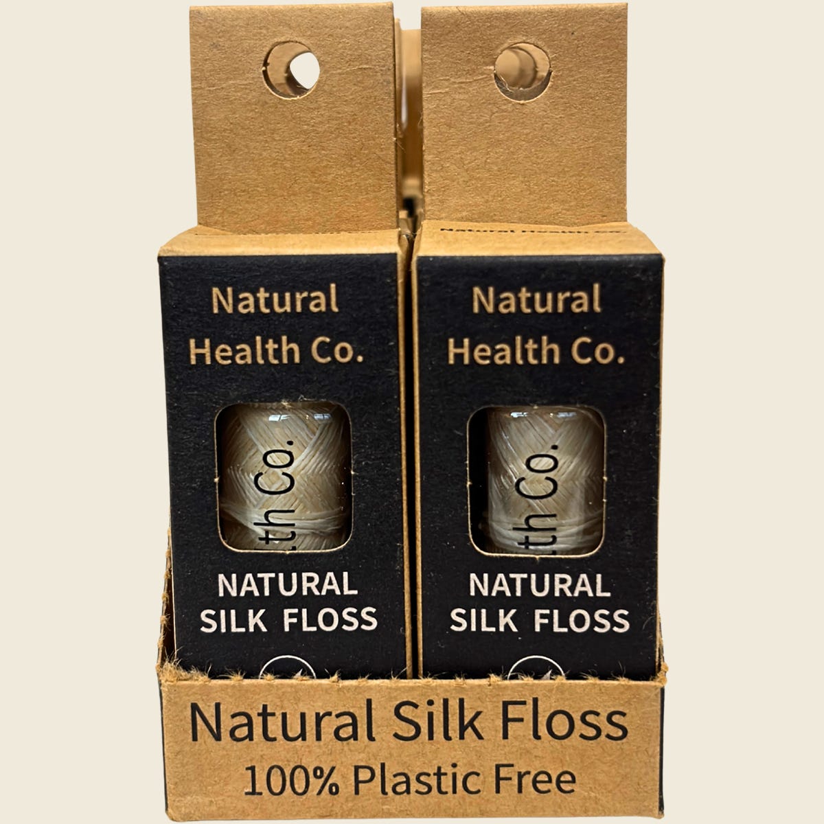 Natural Health Co Natural Silk Floss 30m — supplier display