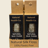Natural Health Co Natural Silk Floss 30m — supplier display
