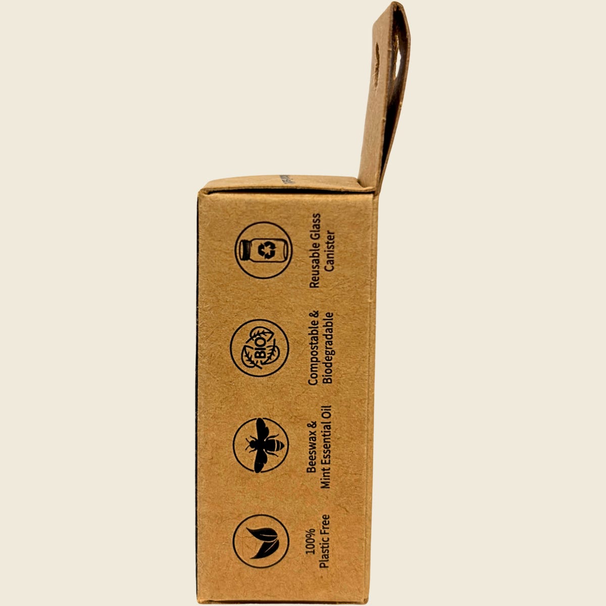 Natural Health Co Natural Silk Floss 30m — right packaging view