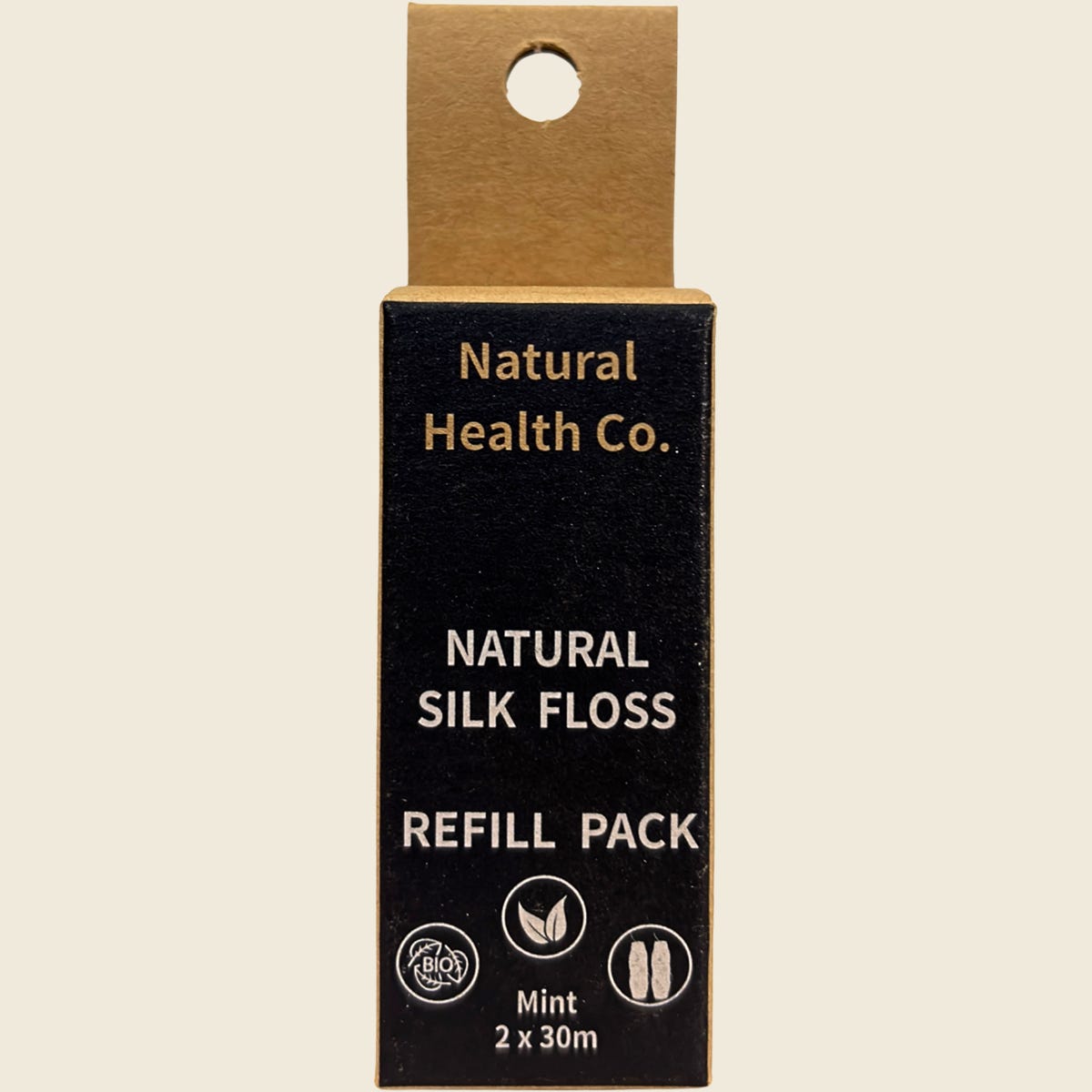 Natural Health Co Silk Floss Refill 2 Pack 60m — product