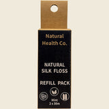 Natural Health Co Silk Floss Refill 2 Pack 60m — product