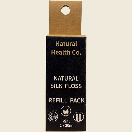 Natural Health Co Silk Floss Refill 2 Pack 60m — product