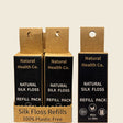Natural Health Co Silk Floss Refill 2 Pack 60m — product and packaging