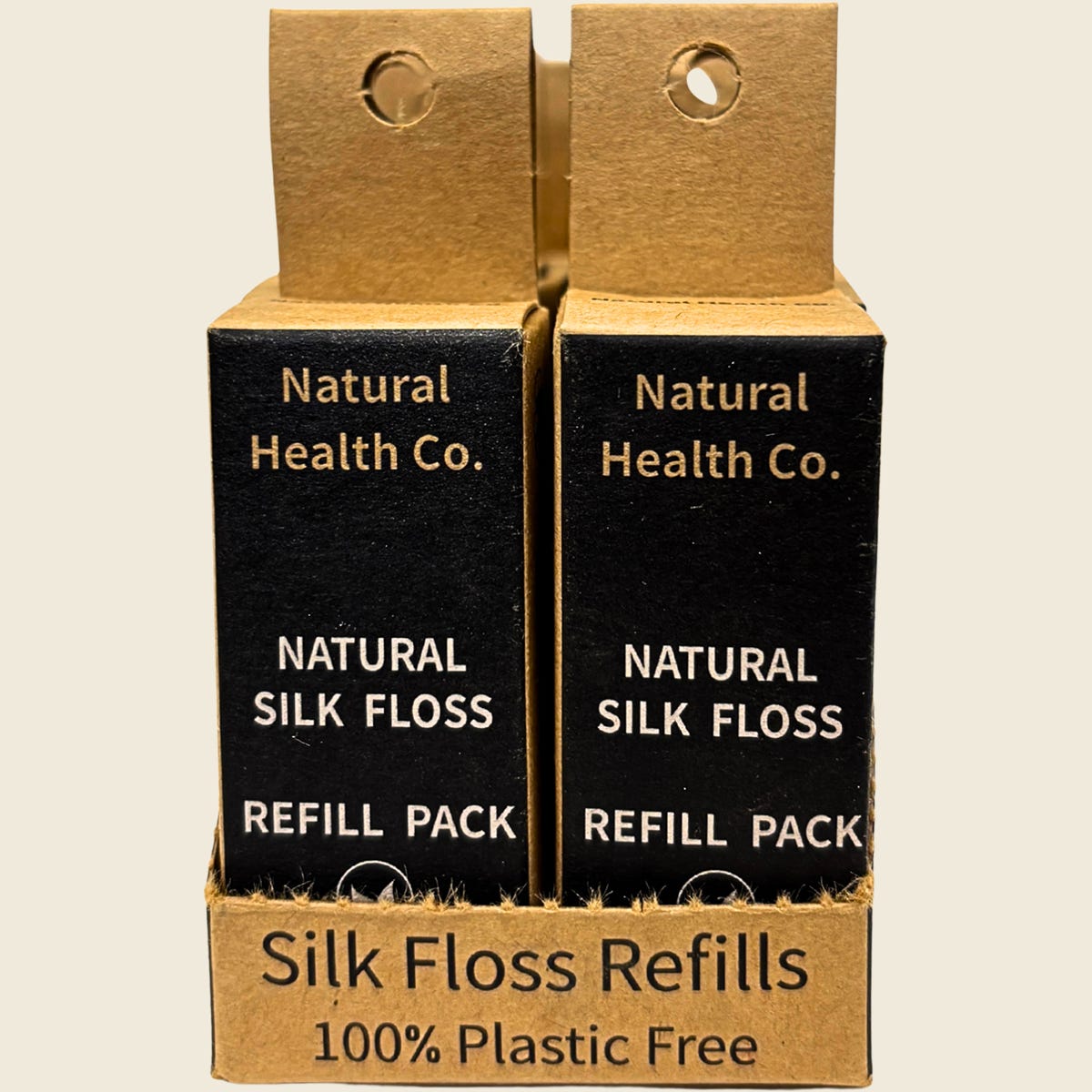 Natural Health Co Silk Floss Refill 2 Pack 60m — supplier display