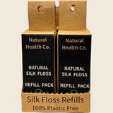 Natural Health Co Silk Floss Refill 2 Pack 60m — supplier display