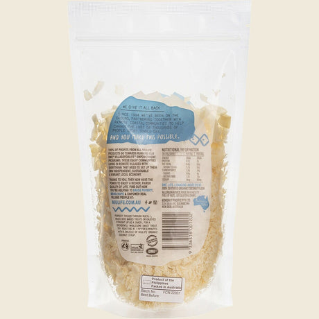 Niulife Certified Organic Flaked Coconut 200g