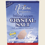 Nirvana Himalayan Salt Stone Ground (Fine) 1kg