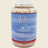 Nirvana Organics Himalayan Detox Bath Soak Salt 1kg – front product image