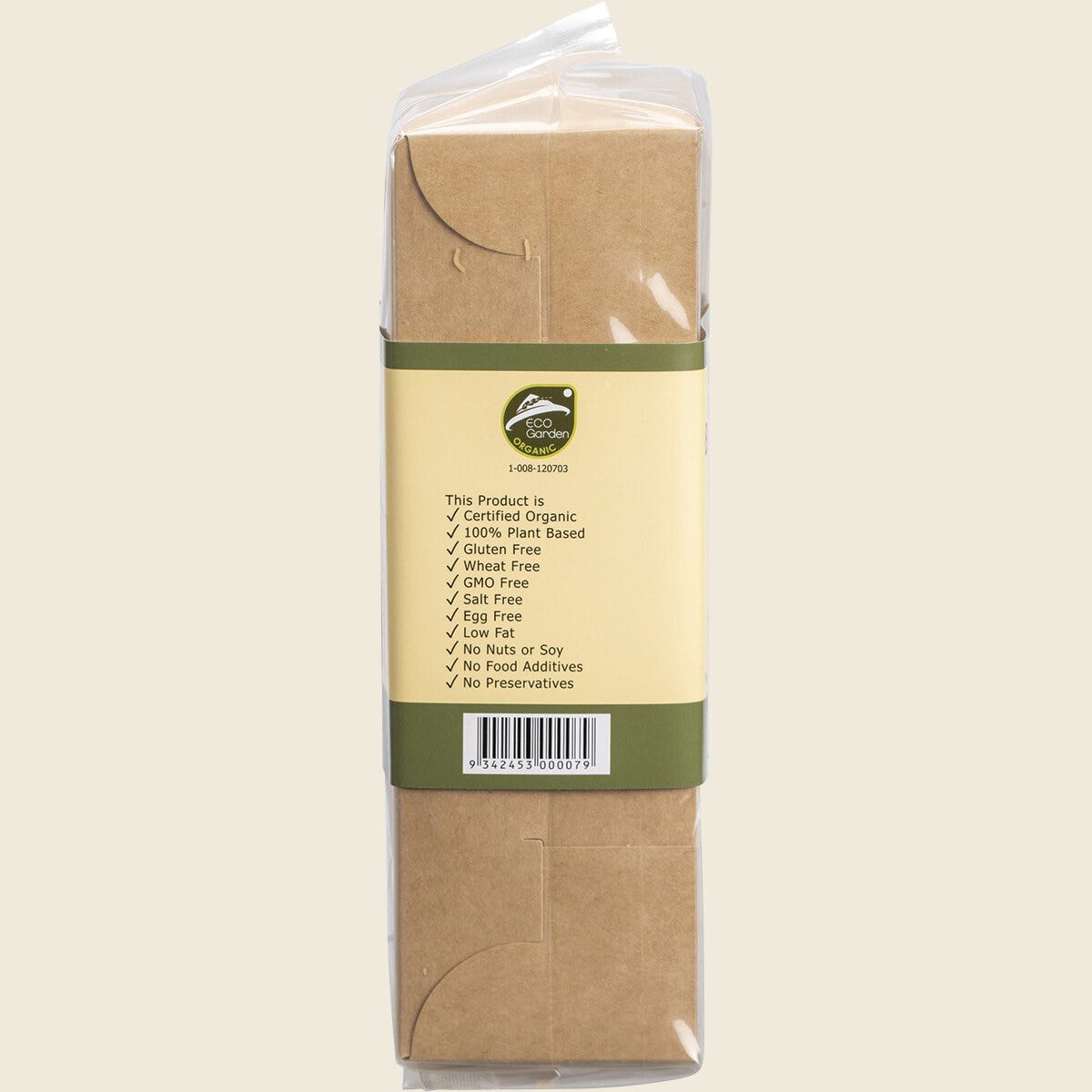 Nutritionist Choice Certified Organic Bifun Brown Rice Noodles 200g – left side packaging