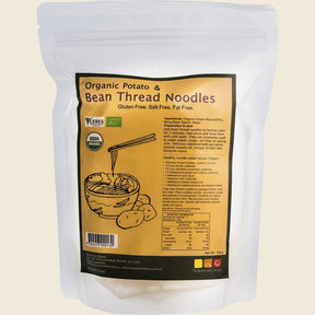 Nutritionist Choice Certified Organic Potato & Bean Thread Noodles 135g – front product image