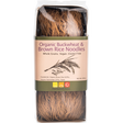 Nutritionist Choice Certified Organic Buckwheat & Brown Rice Noodles 200g – front product packaging