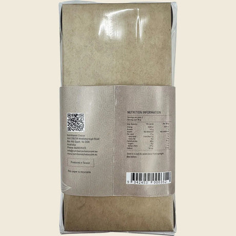 Nutritionist Choice Certified Organic Ramen Noodles Organic Brown Rice 180g Back
