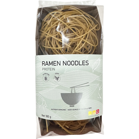 Nutritionist Choice Protein Ramen Noodles 180g – front product packaging