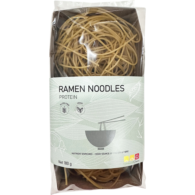 Nutritionist Choice Protein Ramen Noodles 180g – front product packaging