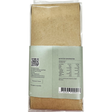 Nutritionist Choice Protein Ramen Noodles 180g – back packaging