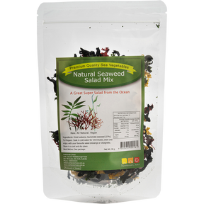 Nutritionist Choice Seaweed Salad Mix 30g – front product packaging