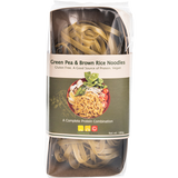 Nutritionist Choice Green Pea & Brown Rice Noodles 180g – front product packaging