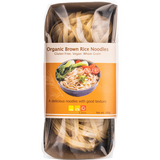 Nutritionist Choice Certified Organic Brown Rice Noodles 180g – front product packaging
