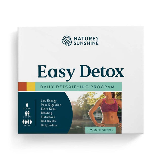 Natures Sunshine Easy Detox Pack Front