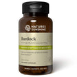 Natures Sunshine Burdock 410mg 100 Caps Front