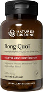 Natures Sunshine Dong Quai 520mg 100 Caps Front