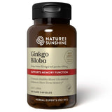 Natures Sunshine Ginkgo Biloba 420mg 100 Caps Front