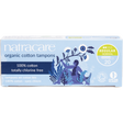 Natracare Regular Tampons (Non-Applicator) 20-pack front view