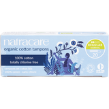 Natracare Regular Tampons (Non-Applicator) 20-pack front view
